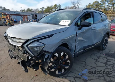 2023 Kia Sportage X-Line из США, поврежденный, VIN 5XYK6CAF7PG097410